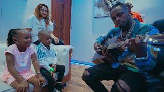 Diamond Platnumz Gets To See His Kids After 2 Years Part1 [upl. by Analle]