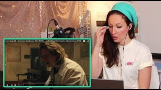 Vocal Coach REACTS to LEWIS CAPALDI SOMEONE YOU LOVE Live [upl. by Ahseihs]