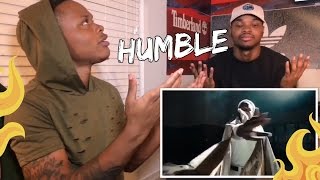 Kendrick Lamar  HUMBLE  REACTION [upl. by Butterfield205]