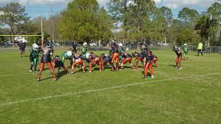 The Double Wing Offense in Youth Football [upl. by Rosalia]