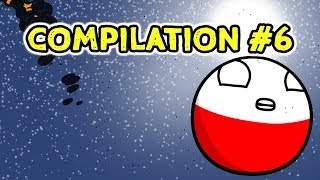 Countryballs Compilation  6 [upl. by Tezzil889]