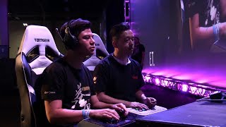 EVO 2017 拳皇14 总决赛 台湾ET VS 小孩 [upl. by Saudra]