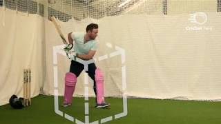 AB de villiers batting masterclass batting box theory [upl. by Notsirt]