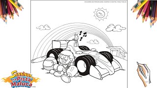 COMO DESENHAR O SENNINHA DESCANSANDO  AYRTON SENNA [upl. by Wasson]