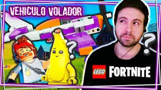 🔴LEGO FORTNITE Construimos VEHICULO VOLADOR LEGOLAND 4 [upl. by Zigmund392]