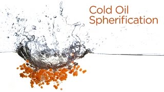 How to Make Caviar with Cold Oil Spherification [upl. by Edgell]