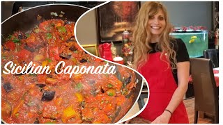 Sicilian Caponata  The Only Recipe You Will Need [upl. by Eversole124]