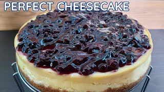 How to Make Perfect Blueberry Cheesecake Easy Recipe [upl. by Florance]