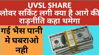 UVSL SHARE  लोवर सर्किट लगी कहाँ तक जा सकता है Uttam Value Steel Ltd  Latest Update [upl. by Yuhas]