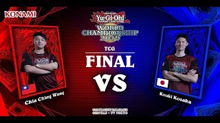 TCG Final – YuGiOh World Championship 2019 – Berlin – Chia Ching Wang vs Kouki Kosaka [upl. by Ladd988]