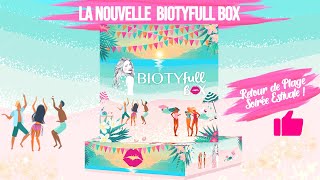 BIOTYFULL BOX SOIRÉE ESTIVALE 😍 [upl. by Lenoil]