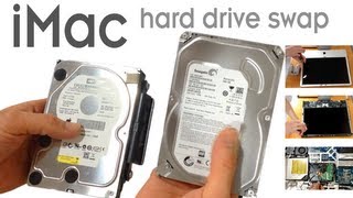 How to replace an iMac hard drive  A1224 24quot [upl. by Ligetti471]