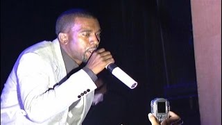 Kanye West  Cant Tell Me Nothing Live From The Joint [upl. by Tedmund886]