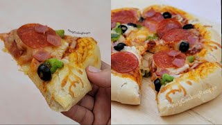 Perfect Pizza  Easy Recipe  Extra Soft Thick amp Fluffy Crust [upl. by Nohcim]