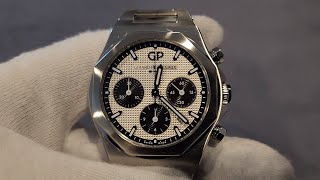 GirardPerregaux Laureato Chronograph 42mm [upl. by Ennaitak]