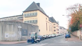 Auf dem altem JVAGelände in Höchst entsteht neuer Wohnraum [upl. by Aniretak]