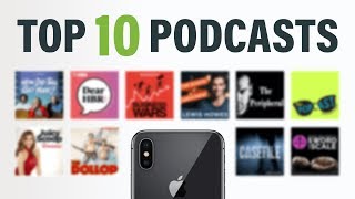 Top 10 Podcasts To Listen To [upl. by Dustie]