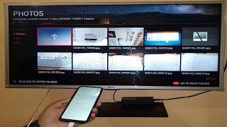 How To Connect Phone To LG TV Using USB Cable 2021 [upl. by Oirelav156]