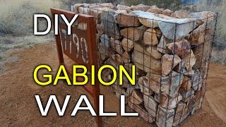 DIY Gabion Walls [upl. by Hsara]