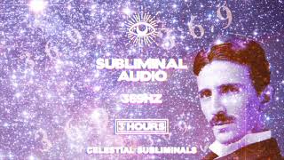 369HZ MANIFEST WITH NIKOLA TESLA CODE STRONG AFFIRMATIONS MEDITATION MUSIC  SUBLIMINAL AUDIO [upl. by Kurt772]