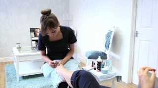 DIY Detox Pedicure Tutorial For Soft Summer Feet [upl. by Una]