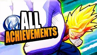 Dragon Ball Z Kakarot Achievement Overview [upl. by Ha379]