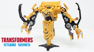 Transformers Studio Series SS67 Voyager Class Skipjack Review [upl. by Anassor]