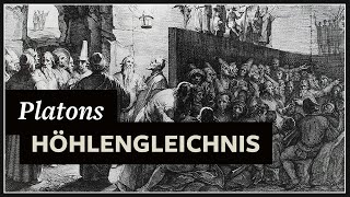 Höhlengleichnis von Platon · Erkenntnistheorie [upl. by Jacy]