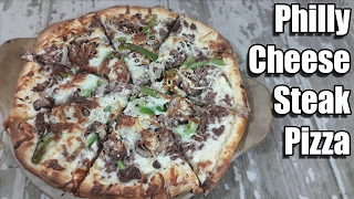 Philly Cheese Steak Pizza Recipe  Episode 361 [upl. by Agathe]