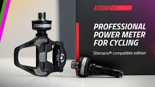 Favero Assioma DUOShi SPDSL Power Meter Review  Shimano SPDSL Pedal Power [upl. by Nolyk]