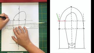 Failproof moccasin patternmaking taught by Metis Home Ec teacher [upl. by Irodim821]