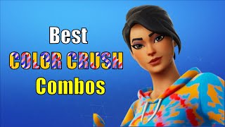 30 Best COLOR CRUSH Skin Combos Get Far Out Bundle [upl. by Jaffe320]