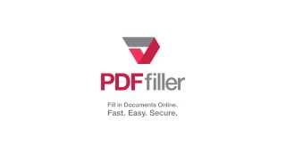 Create Fillable Document Templates with PDFfiller [upl. by Nannie]