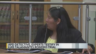 Police firearms expert detail Jacque Vigil murder investigation in Luis Talamantes trial [upl. by Early142]