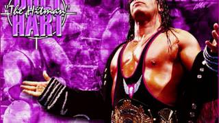 WWE Bret quotHitmanquot Hart Theme Song [upl. by Eralc]