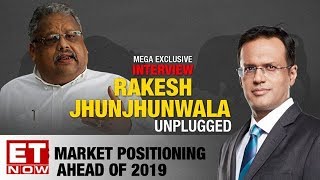 Rakesh Jhunjhunwala In A Candid Conversation With ET Now  Part 1 [upl. by Donohue]