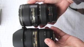 Nikon Nikkor 1835mm f3545 G ED first impressions [upl. by Ortrude998]