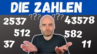 Die Zahlen Learn German  Deutsch lernen [upl. by Quint25]