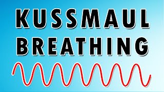 Kussmauls Breathing Pattern Causes Sound and Treatment [upl. by Faxun522]