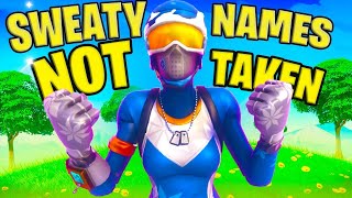 50 CLEANSWEATY Things To Put In Your Fortnite Name Chapter 5 [upl. by Lieberman]