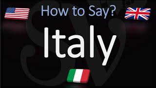 How to Pronounce Italy CORRECTLY [upl. by Ezar434]