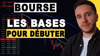 Comment INVESTIR en BOURSE  LE GUIDE DÉBUTANT COMPLET [upl. by Ahsietal]