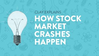 How Stock Market Crashes Happen [upl. by Greenquist]