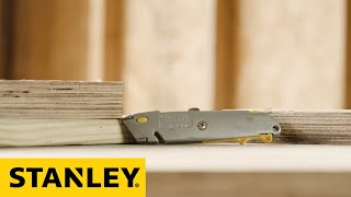 STANLEY® 10499 Blade Change Instructions [upl. by Dawn]