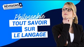 Le langage fiche de révisions  Bac de philosophie  Terminale [upl. by Hess]