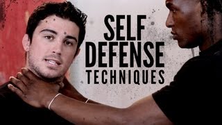 Self Defense Training How to Defend Yourself From an Attacker FULL DEMONSTRATION  MMA SURGE [upl. by Marcus]