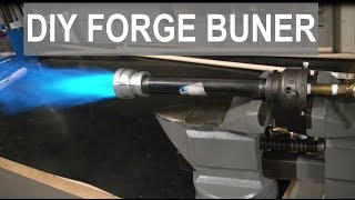 SUPER SIMPLE PROPANE FORGE BURNER  ELEMENTALMAKER [upl. by Good]