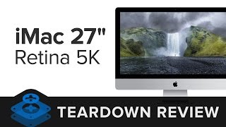 27quot iMac With Retina 5K Teardown [upl. by Namruht]