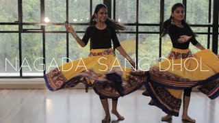 NAGADA SANG DHOL  DRAMA QUEENS  GARBA CHOREOGRAPHY  NAVRATRI [upl. by Zindman]