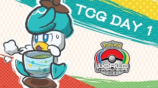 TCG Day 1  2023 Pokémon World Championships [upl. by Mohammad579]